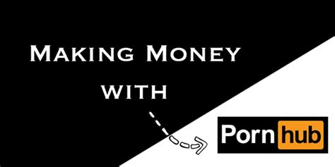 how to make money on pornhub|3 Ways to Be a Pornstar